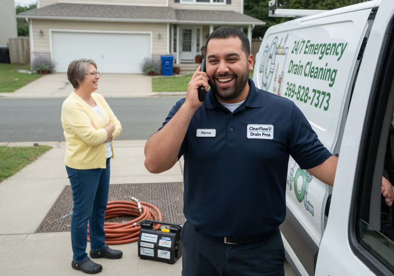 Drain Cleaning in Dayton, MN